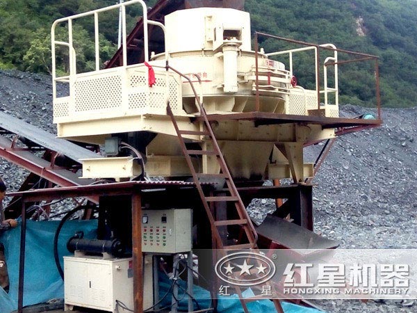 制砂設備中的沖擊式制砂機也稱為VSI制砂機