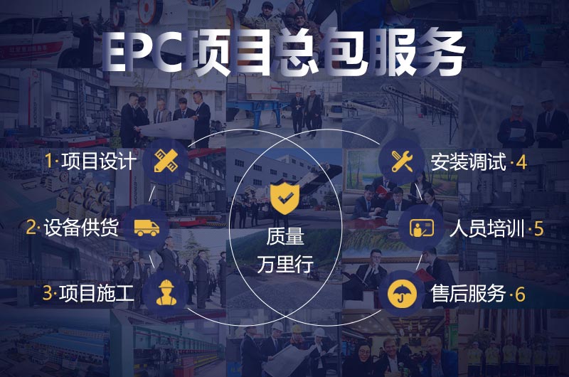 40年生產廠家，您的項目管家