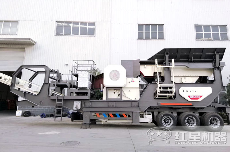 每小時產量200噸移動破碎機型號推薦，價格多少？