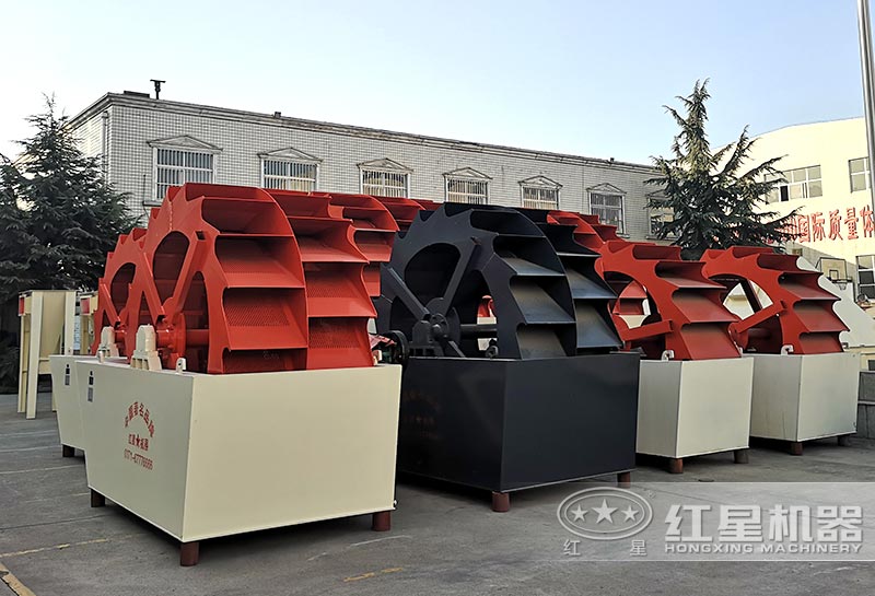 小型洗沙子機(jī)器有哪幾種，什么價格，洗砂視頻有嗎