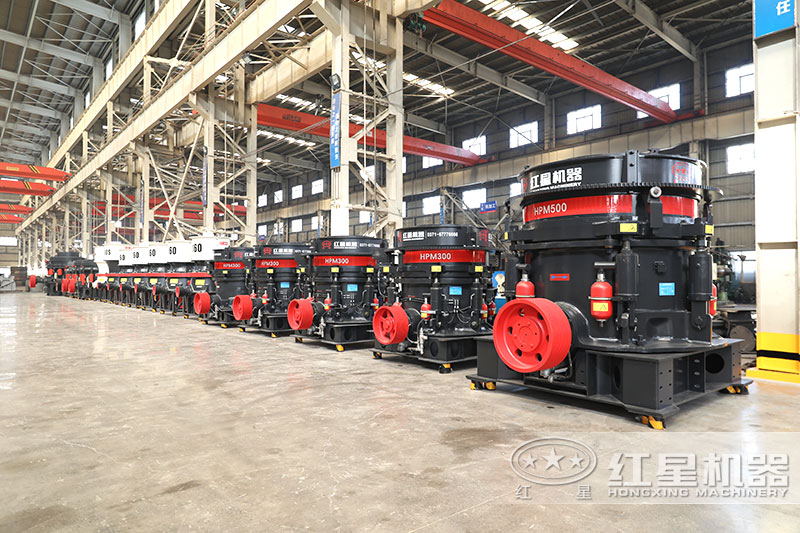 圓錐破型號多，PYD2200型更受歡迎