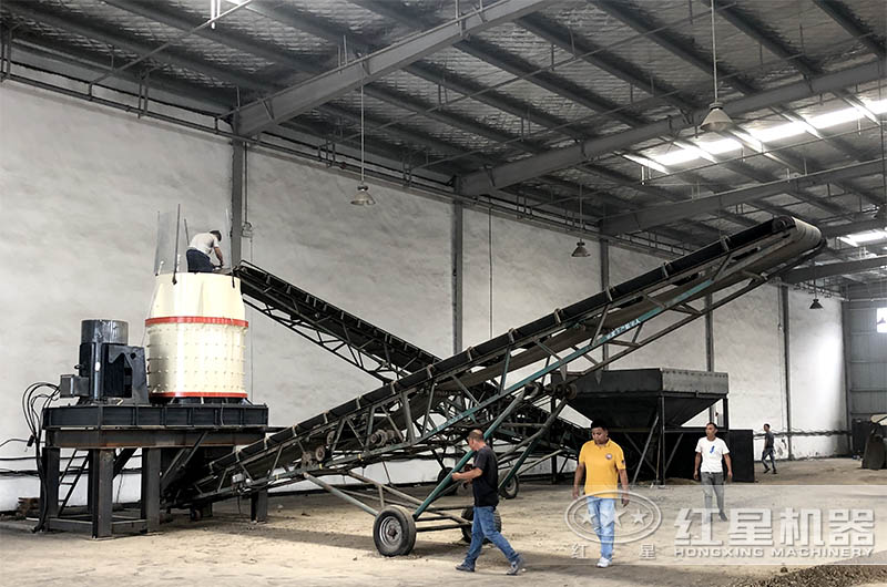 一萬多的小型制砂機有哪些？制砂效果怎么樣？